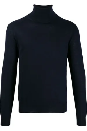 CANALI Sweater med rullekrave