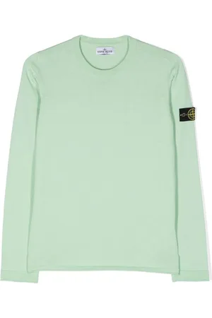 Stone Island Trøje med logomærke