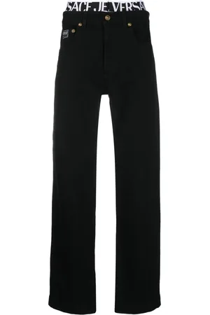 VERSACE Jeans med lige ben og logo