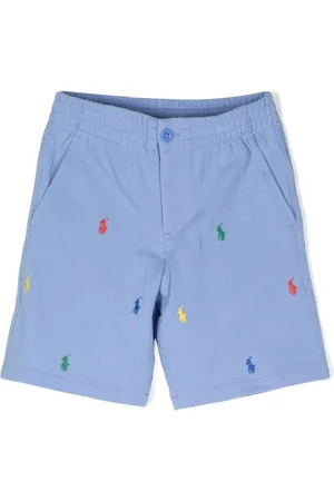 Ralph Lauren Prepster shorts med broderet logo