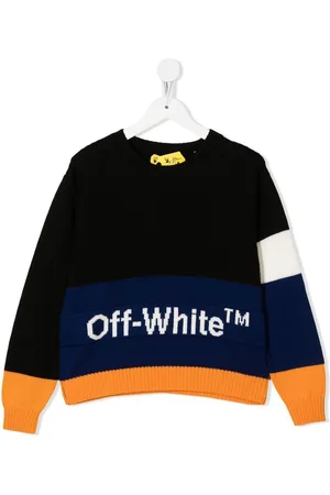 OFF-WHITE Trøje med broderet logo