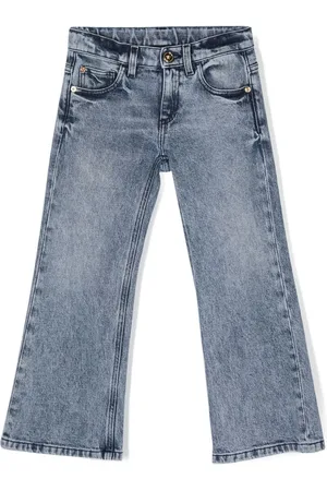 VERSACE Jeans med lige ben og logomærke