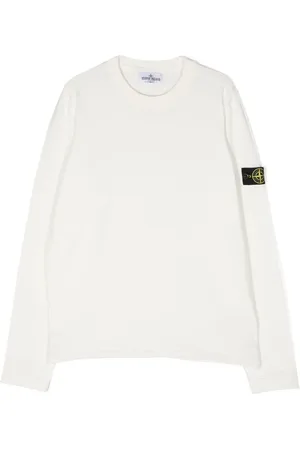 Stone Island Trøje med logomærke