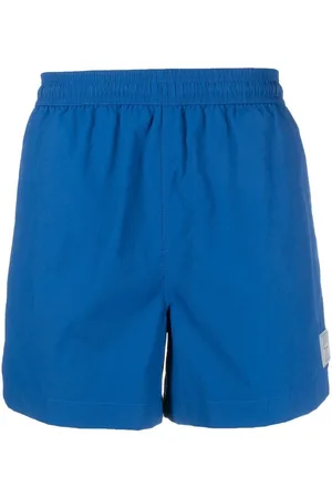 A-cold-wall* Badeshorts med logomærke