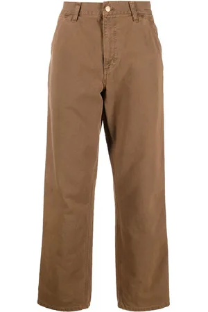 Carhartt Bukser med lige ben og logomærke
