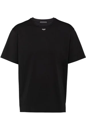 Prada Kortærmet T-shirt med logotryk