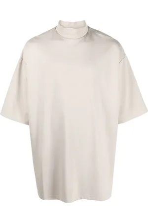 Kennel & Schmenger T-shirt med kinakrave og logo-broderi
