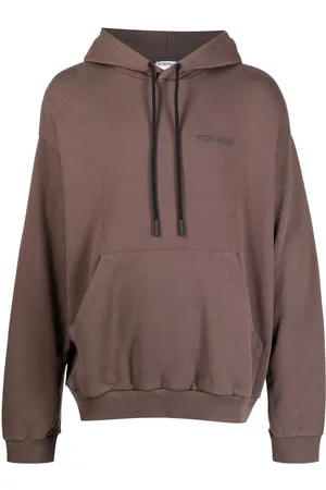 MARCELO BURLON Tempera Cross Over hoodie