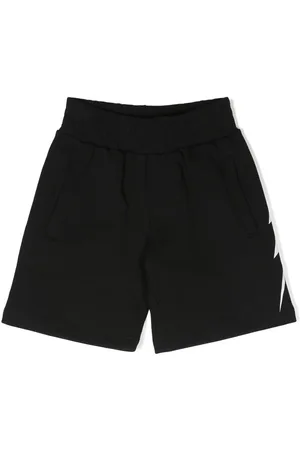 Neil Barrett Shorts med lyntryk