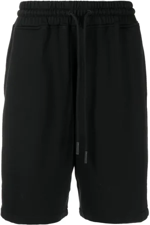MARCELO BURLON Knælange træningsshorts