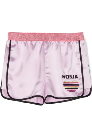 Sonia Rykiel Enfant Træningsshorts med broderet logo
