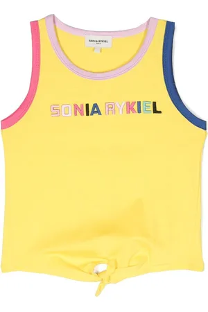 Sonia Rykiel Enfant Tanktop med broderet logo