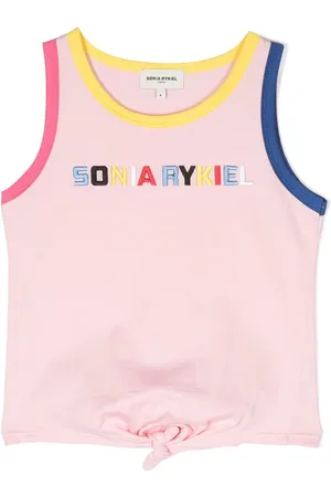 Sonia Rykiel Enfant Tanktop med broderet logo