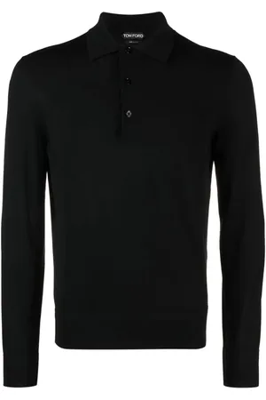 Tom Ford Langærmet polo