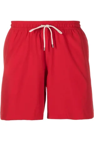 Ralph Lauren Badeshorts med elastik i taljen