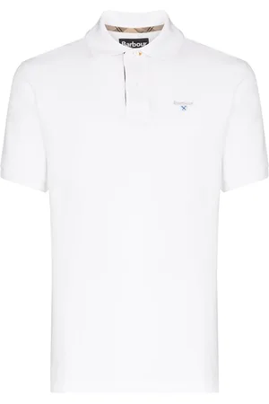 Barbour Skotskternet polo i bomulds-piqué