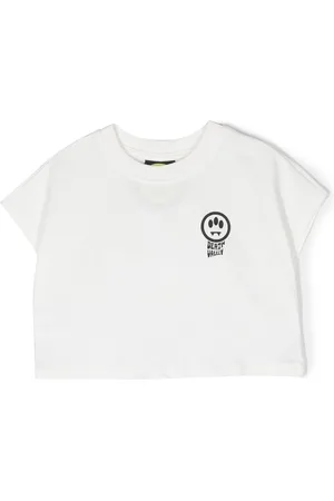 BARROW Kortærmet T-shirt med logotryk