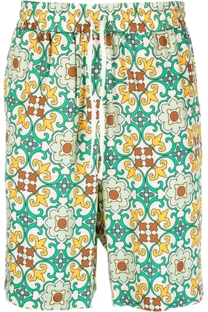 Drôle de Monsieur Faïence shorts med tryk
