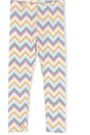 Missoni Regnbuefarvet leggings