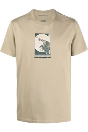Maharishi Mænd Kortærmede - 1008 Hare & Monkey T-shirt