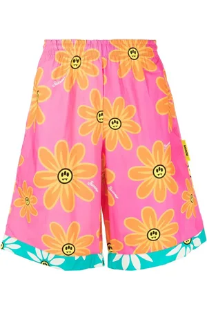 BARROW Shorts med logotryk