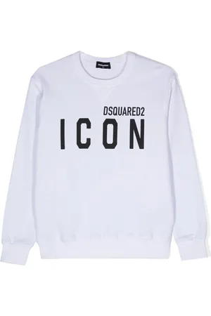 Dsquared2 Sweatshirt med logotryk