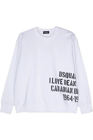 Dsquared2 Sweatshirt med logotryk