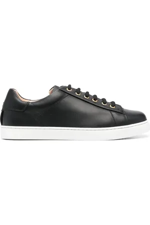 Gianvito Rossi Sneakers i læder med snøre