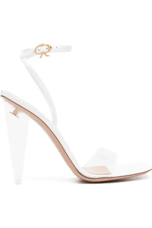 Gianvito Rossi 120mm gennemsigtige sandaler med hæl