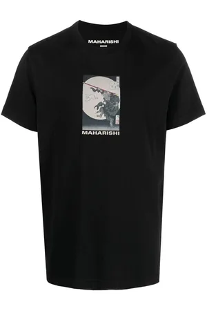 Maharishi Mænd Kortærmede - 1008 Hare & Monkey T-shirt