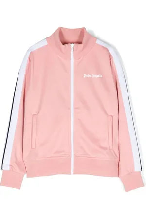 Palm Angels Træningsjakke med logobroderi