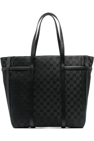 MISBHV Tote-taske med jacquard-monogram
