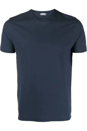 ZANONE T-shirt med rund hals