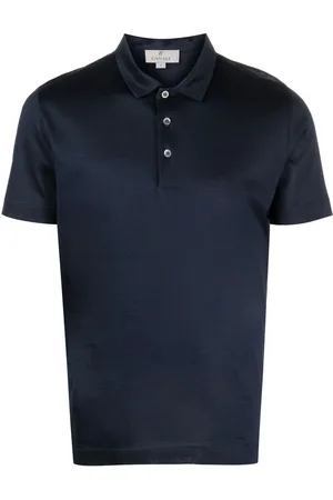 CANALI Polo med korte ærmer