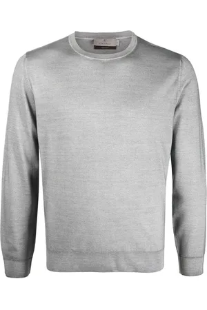 CANALI Finstrikket sweater