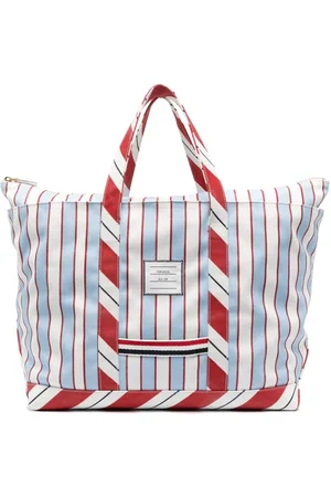 Thom Browne Tote med logomærke
