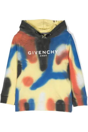 Givenchy Hættetrøje med graffiti-effekt og logotryk