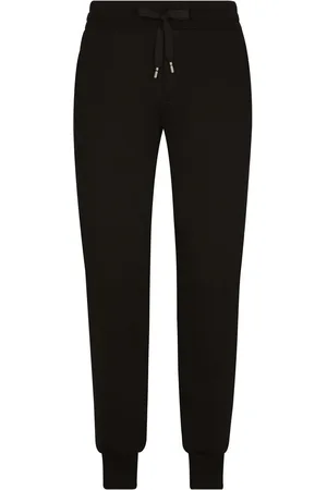 Dolce & Gabbana Joggingbukser med broderet logo
