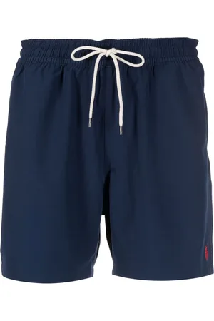 Ralph Lauren Badeshorts med Polo Pony-broderi