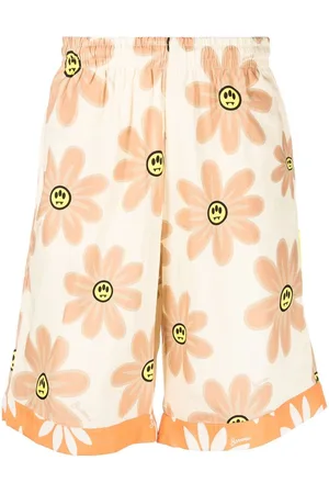 BARROW Shorts med blomstertryk