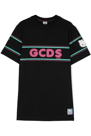 GCDS T-shirt-kjole med logotryk