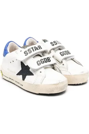 Golden Goose Old School sneakers med slitageeffekt