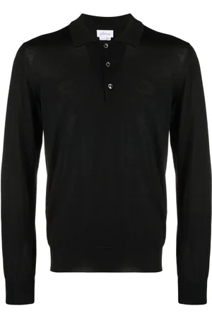 BRIONI Langærmet polo