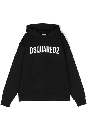 Dsquared2 Hættetrøje med logotryk