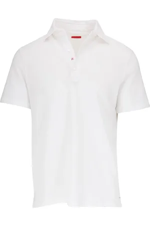 ISAIA Kortærmet polo