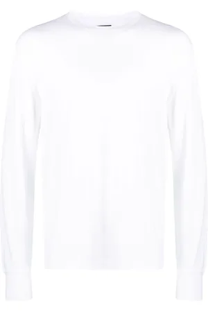 Tom Ford Langærmet T-shirt med rund hals