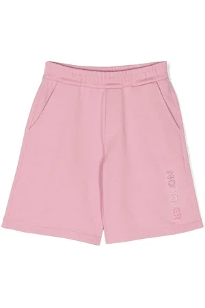 Moncler Shorts med broderet logo