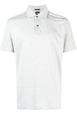 HUGO BOSS Piqué-polotrøje