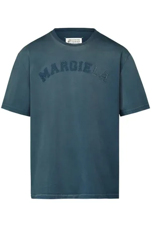 Maison Margiela Sweatshirt i jersey med logoapplikation