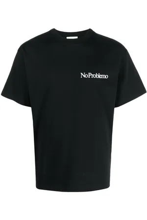ARIES T-shirt med No Problemo-tryk